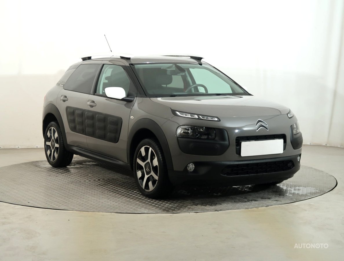Citroën C4 Cactus, 2017 - celkový pohled
