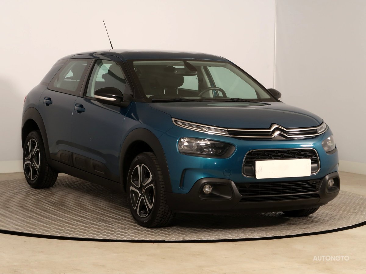 Citroën C4 Cactus, 2020 - celkový pohled