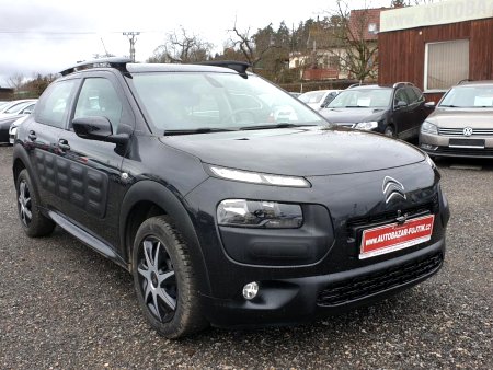 Citroën C4 Cactus 1.2 i 60KW park.kamera,navigace
