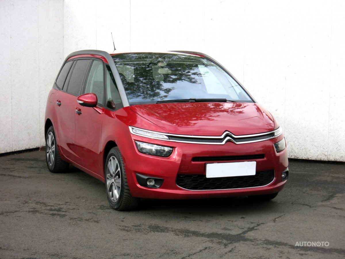 Citroën C4 Grand Picasso, 2015 - celkový pohled