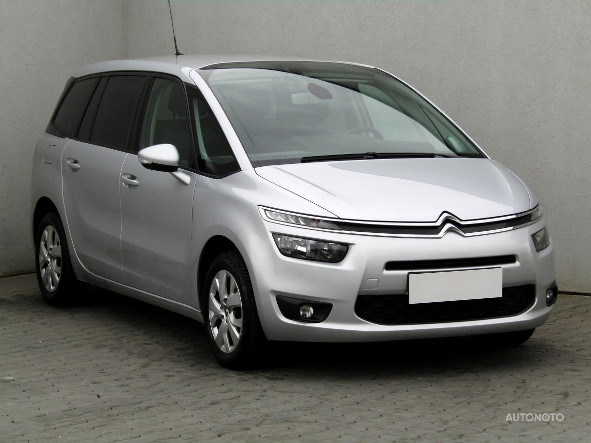 Citroën C4 Grand Picasso, 2015 - celkový pohled