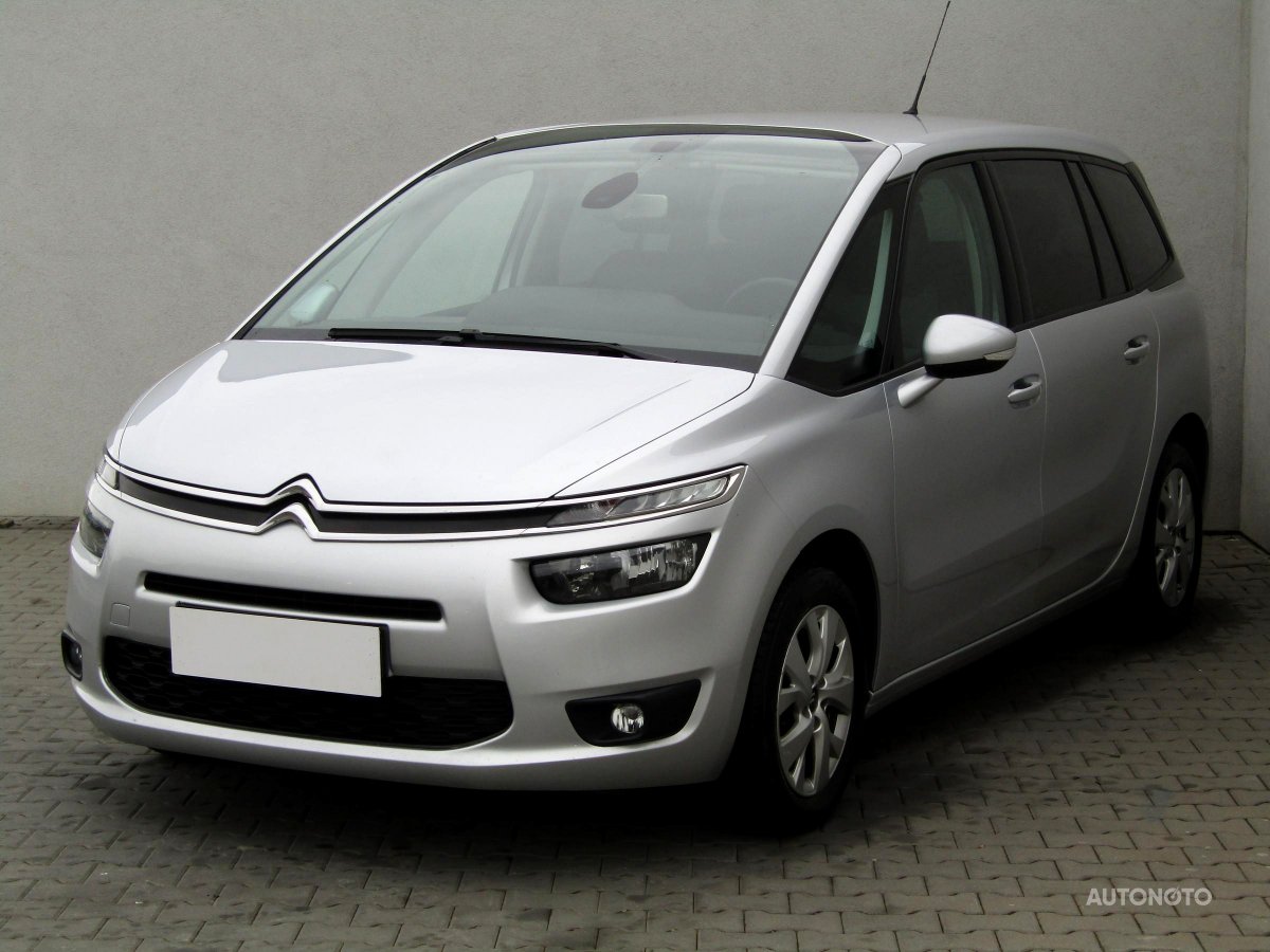 Citroën C4 Grand Picasso, 2015 - pohled č. 3