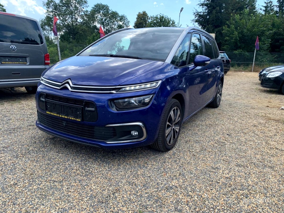Citroën C4 Grand Picasso, 2017 - celkový pohled