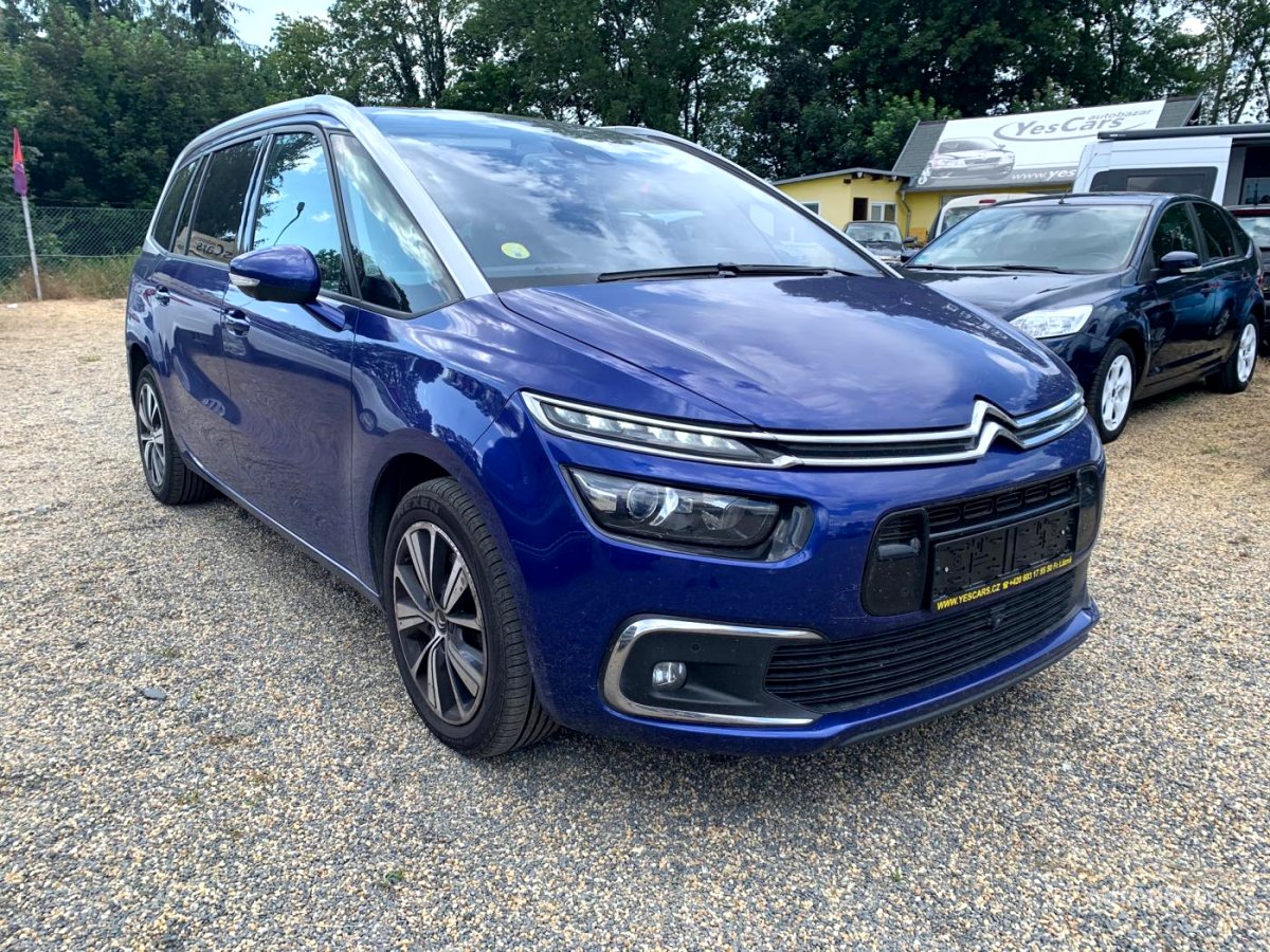 Citroën C4 Grand Picasso, 2017 - pohled č. 2