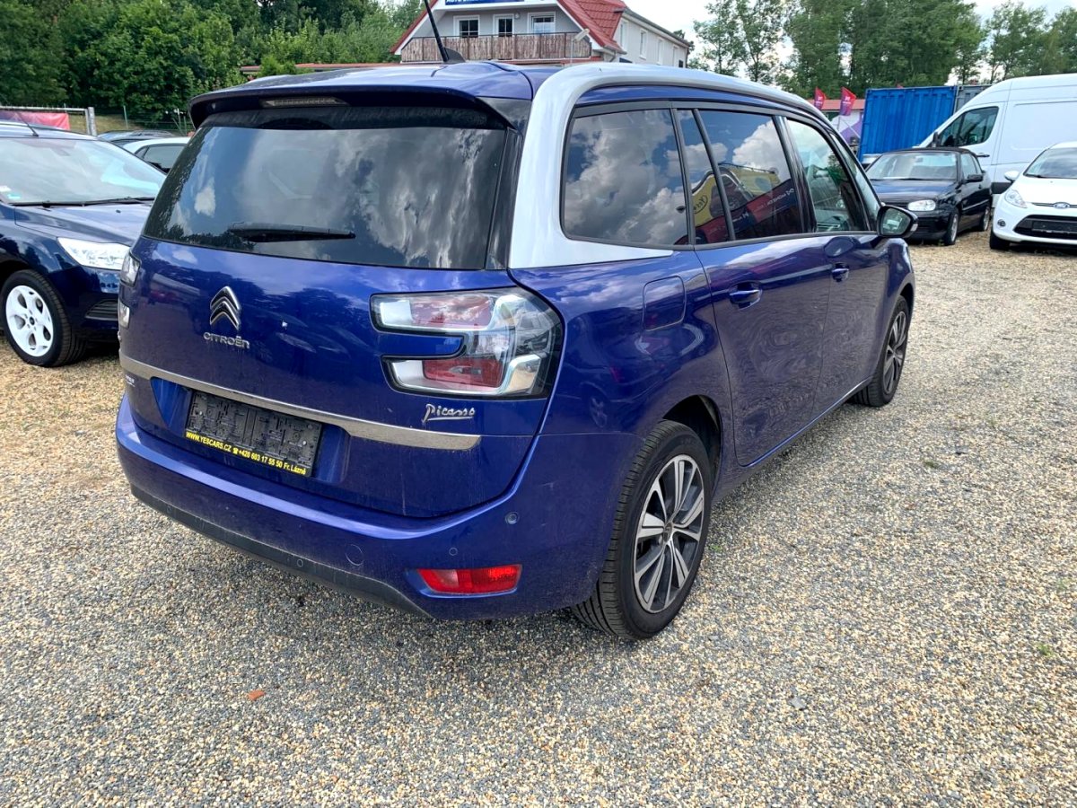 Citroën C4 Grand Picasso, 2017 - pohled č. 3