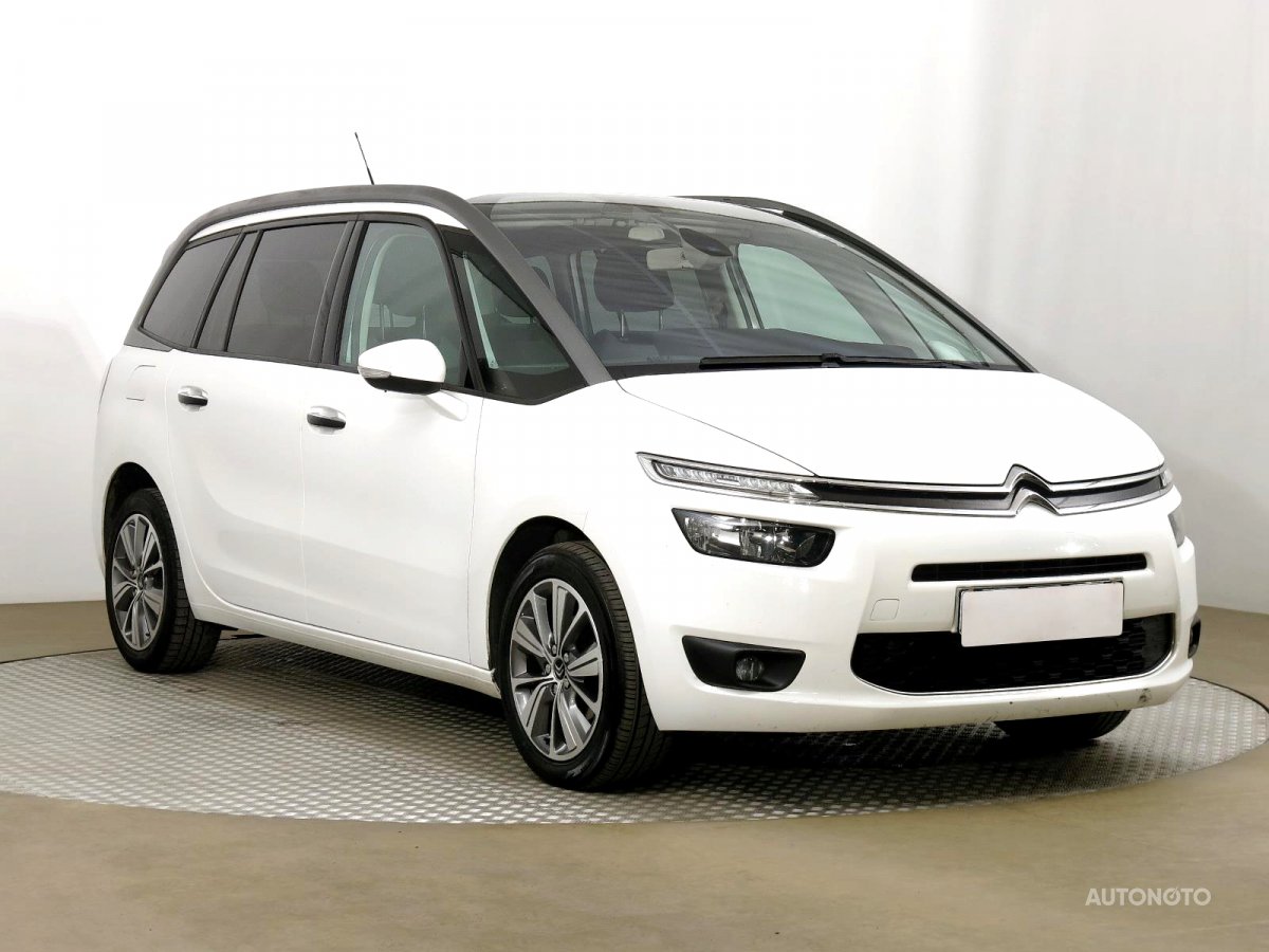 Citroën C4 Grand Picasso, 2014 - celkový pohled