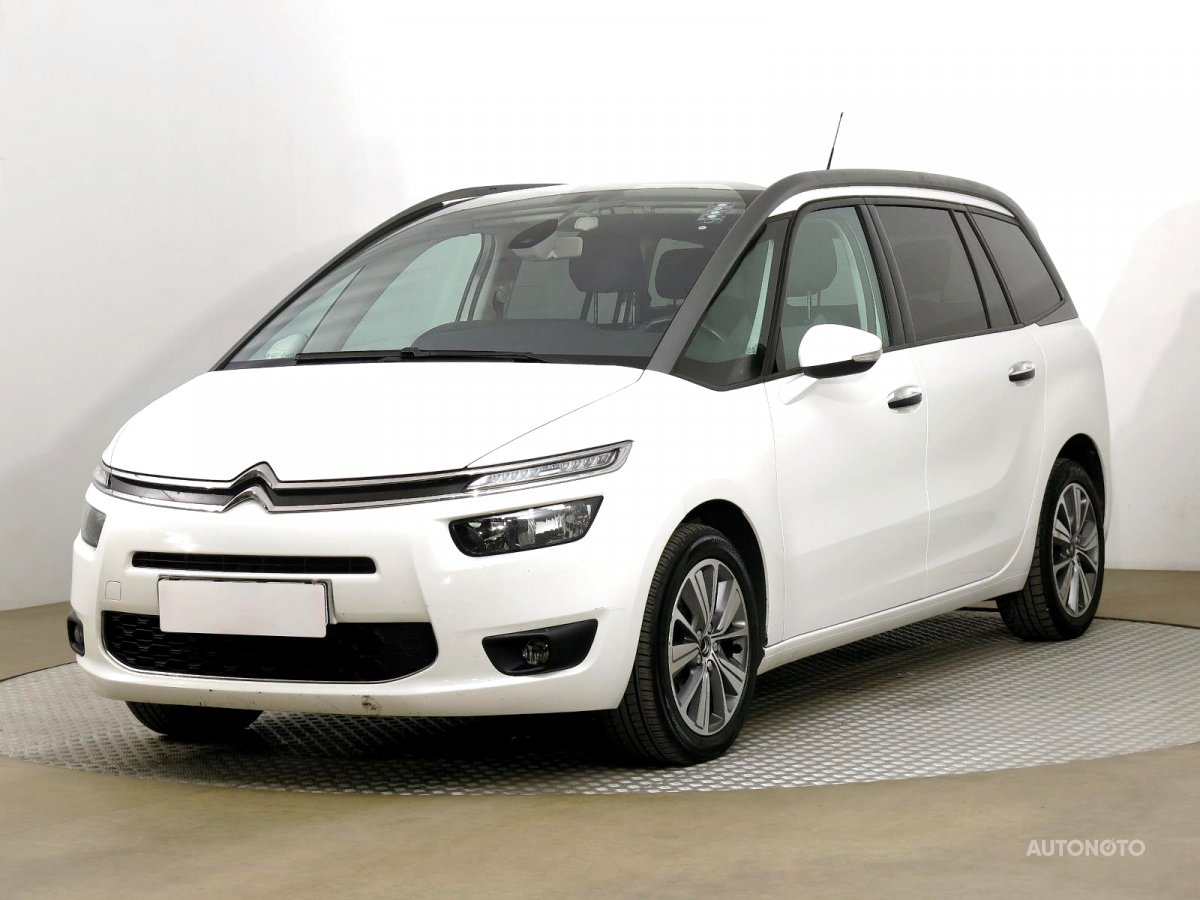 Citroën C4 Grand Picasso, 2014 - pohled č. 3