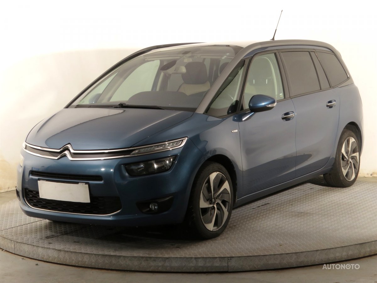 Citroën C4 Grand Picasso, 2014 - pohled č. 3
