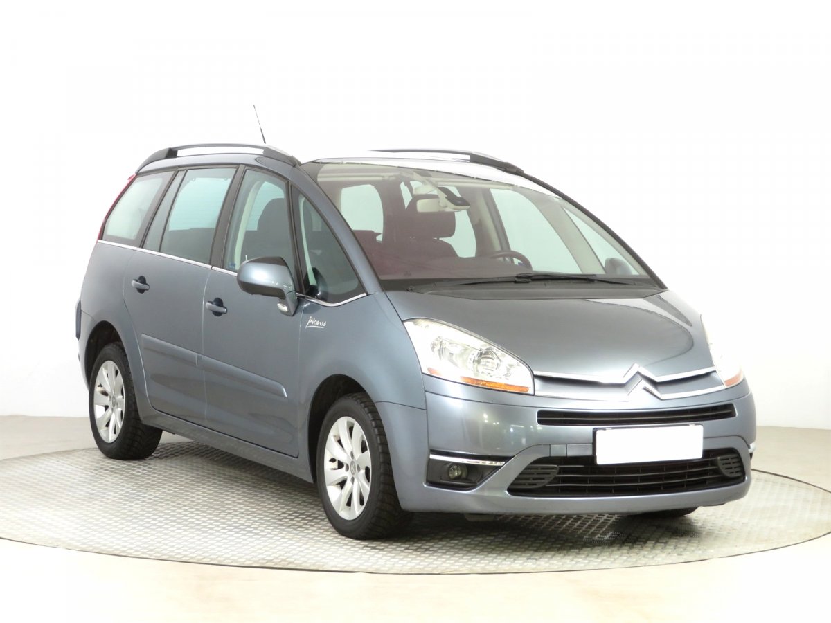 Citroën C4 Grand Picasso, 2010 - celkový pohled