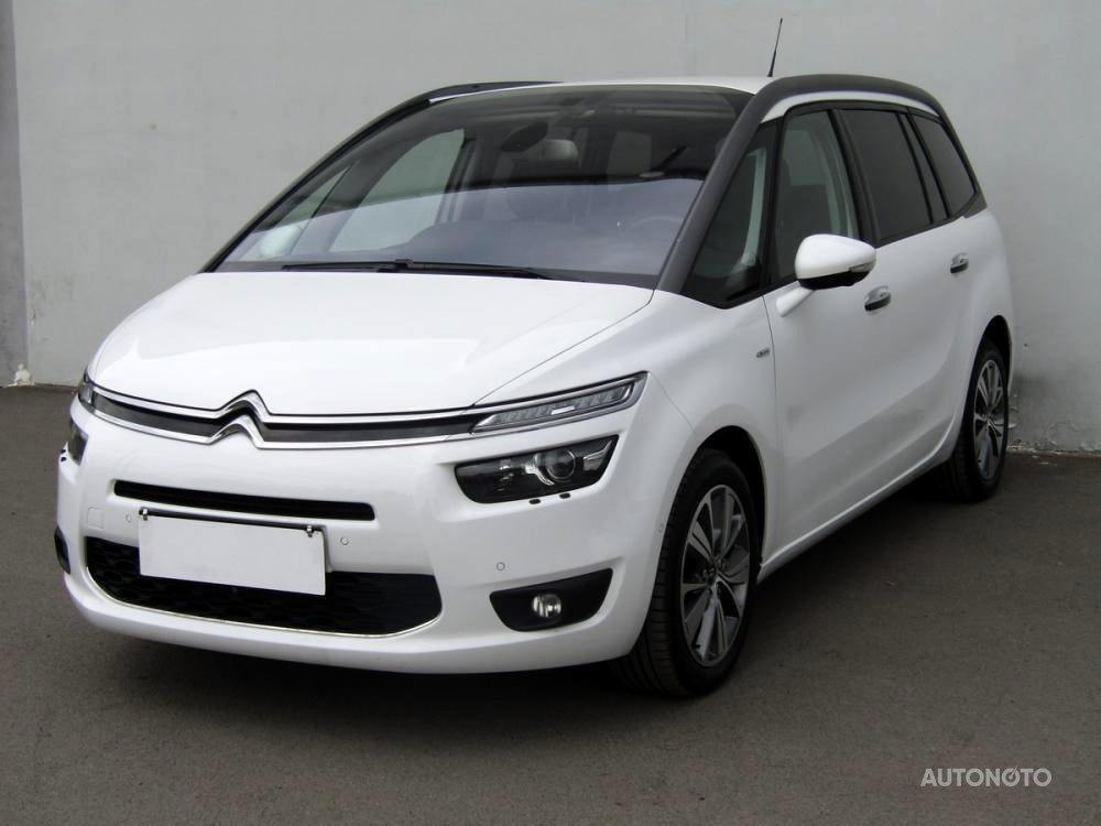 Citroën C4 Grand Picasso, 2013 - pohled č. 3
