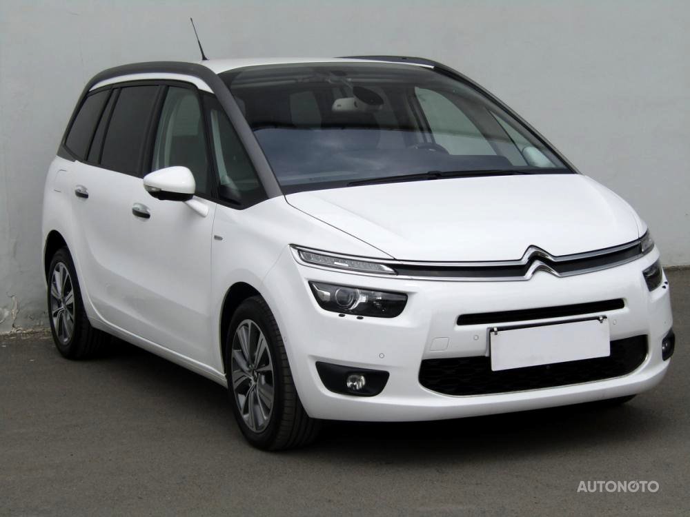 Citroën C4 Grand Picasso, 2014 - celkový pohled