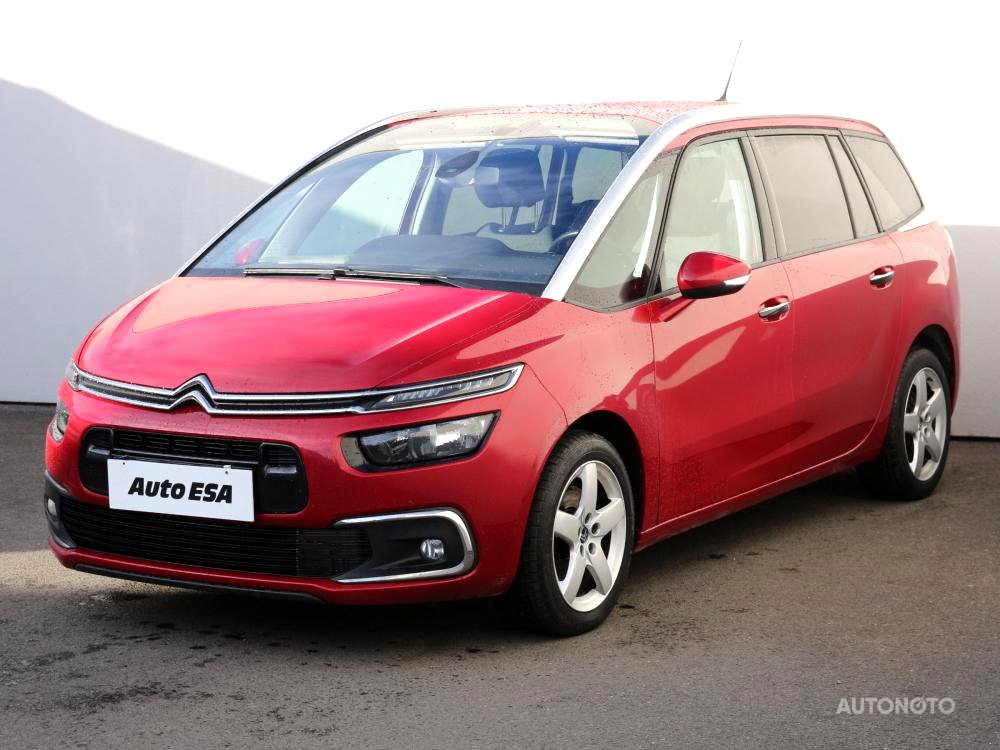 Citroën C4 Grand Picasso, 2017 - pohled č. 3