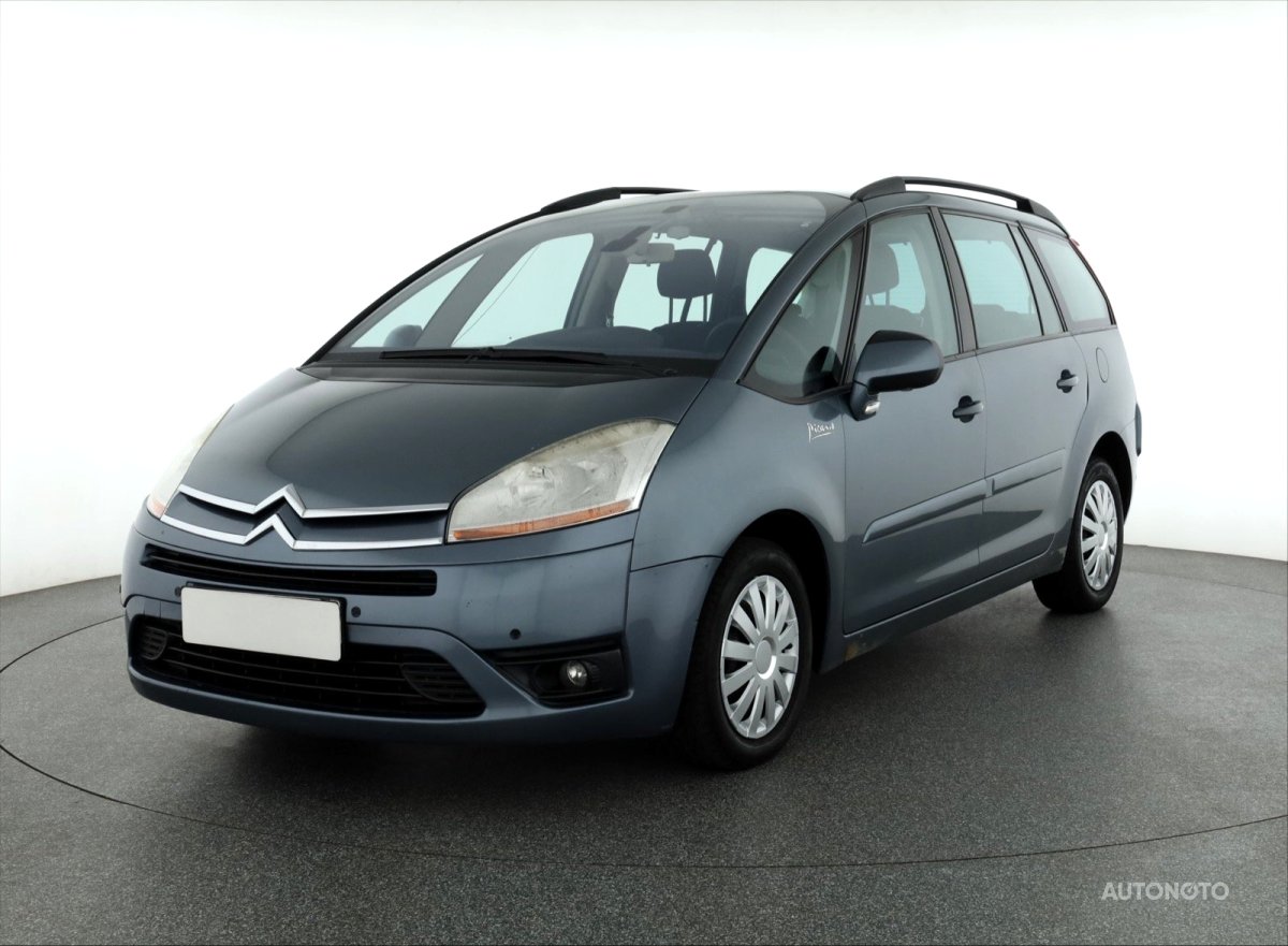 Citroën C4 Grand Picasso, 2007 - pohled č. 3