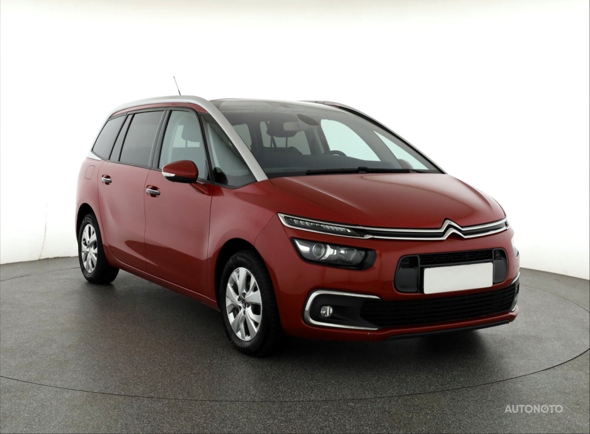 Citroën C4 Grand Picasso, 2016 - pohled č. 1