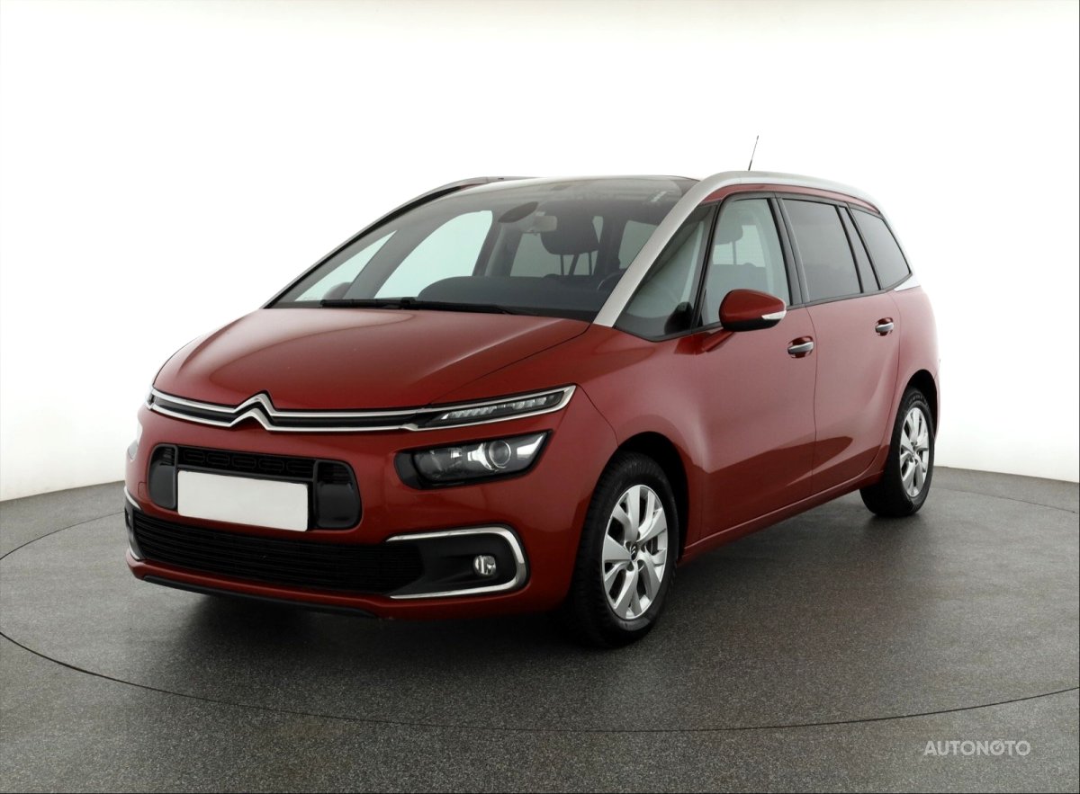 Citroën C4 Grand Picasso, 2016 - pohled č. 3