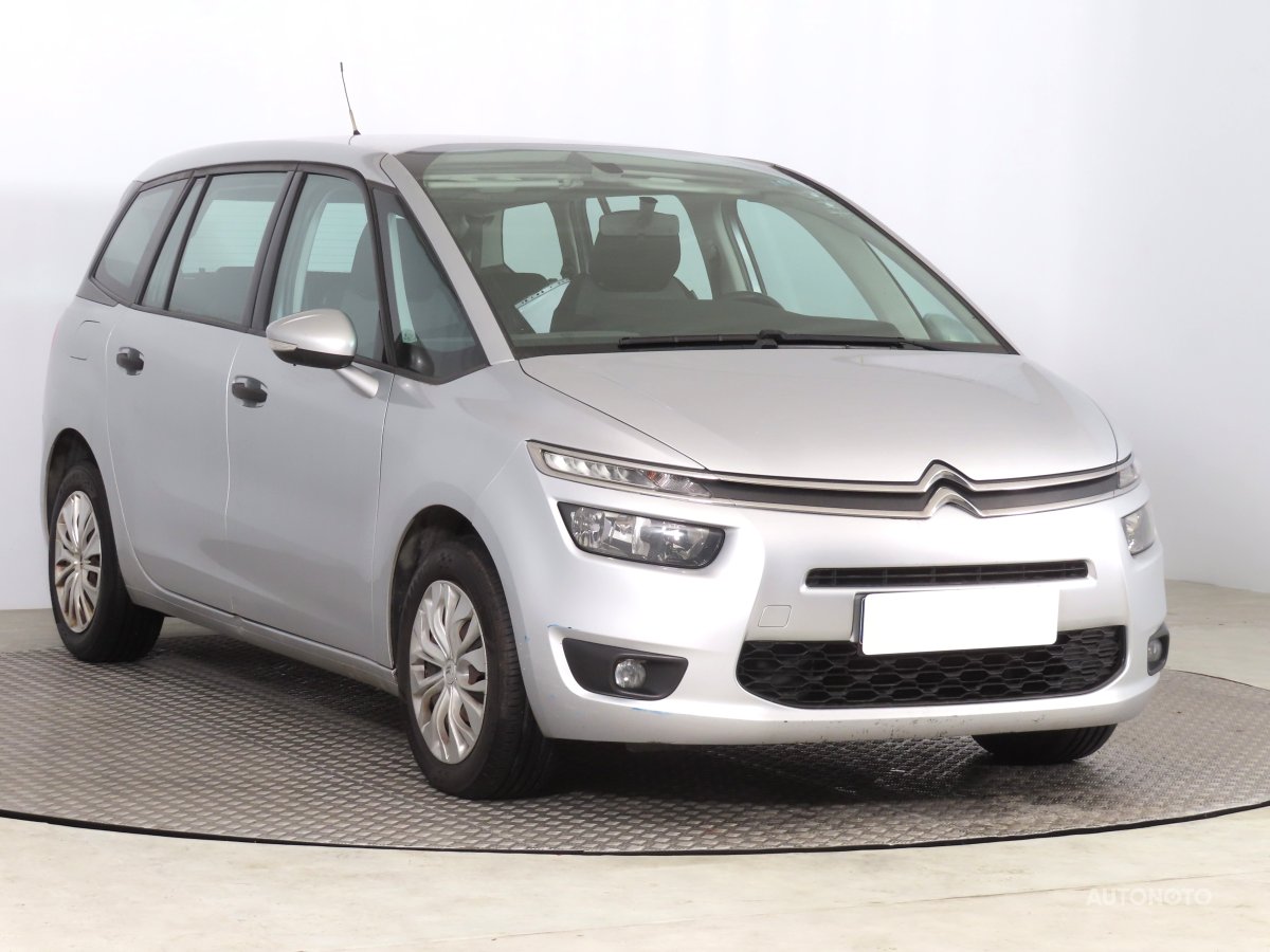 Citroën C4 Grand Picasso, 2015 - pohled č. 1