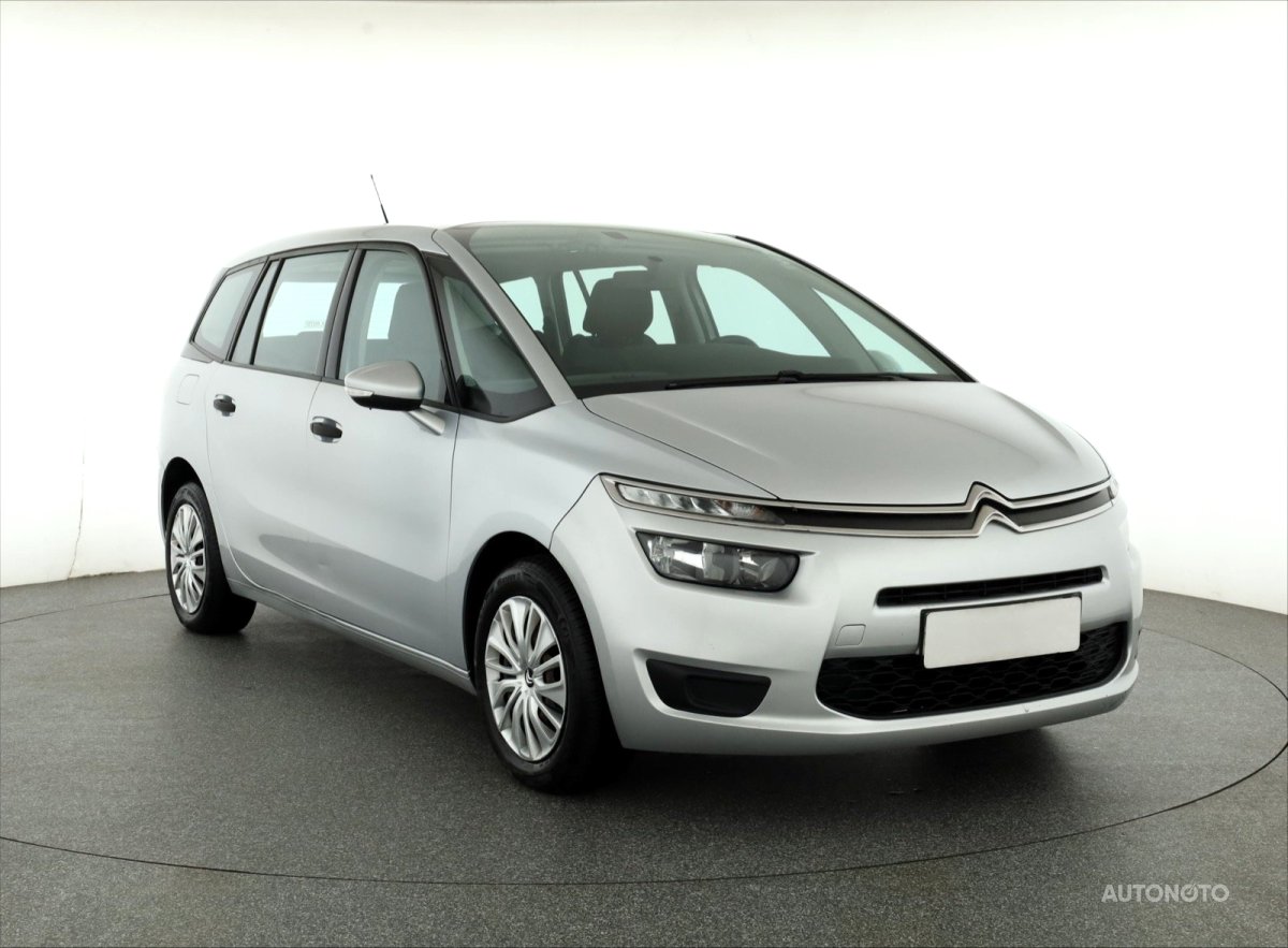 Citroën C4 Grand Picasso, 2016 - celkový pohled