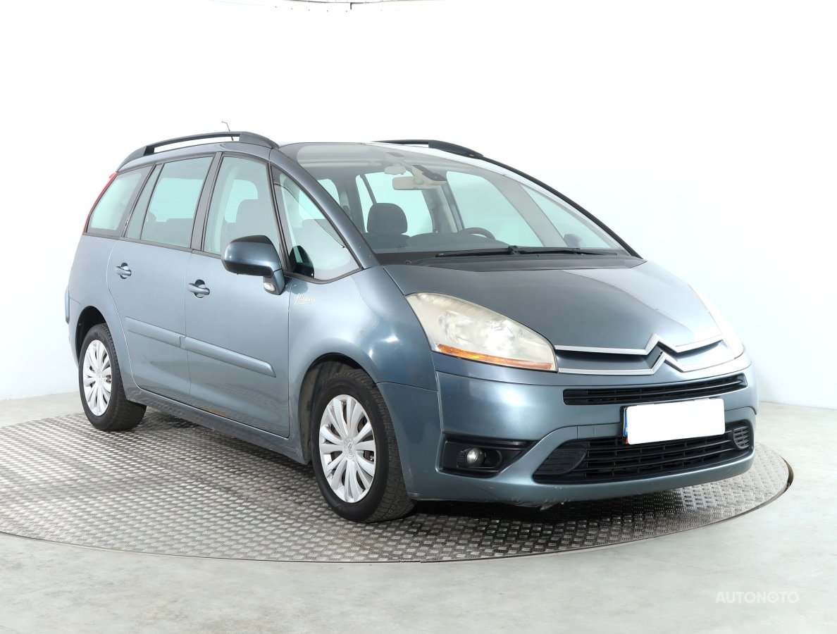 Citroën C4 Grand Picasso, 2008 - celkový pohled