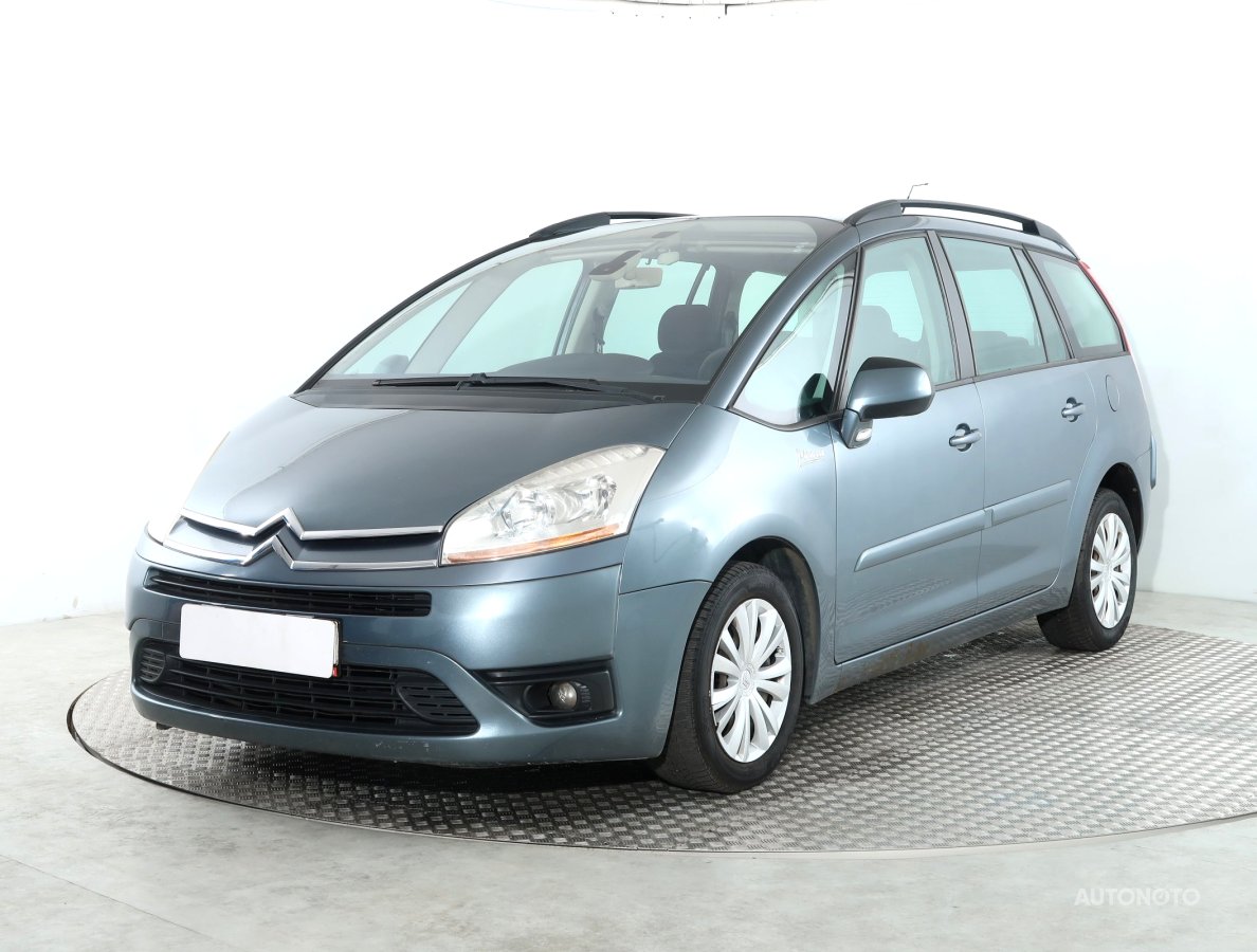 Citroën C4 Grand Picasso, 2008 - pohled č. 3