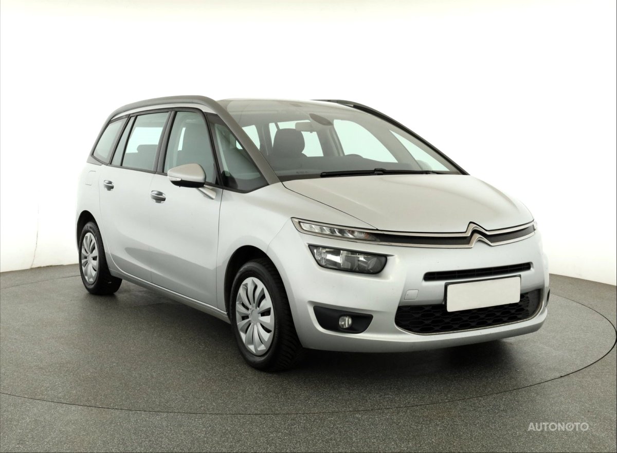 Citroën C4 Grand Picasso, 2016 - celkový pohled