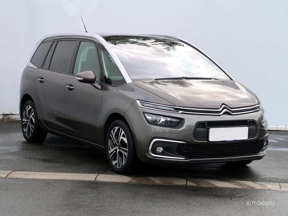 Citroën C4 Grand Picasso, 2017 - pohled č. 1