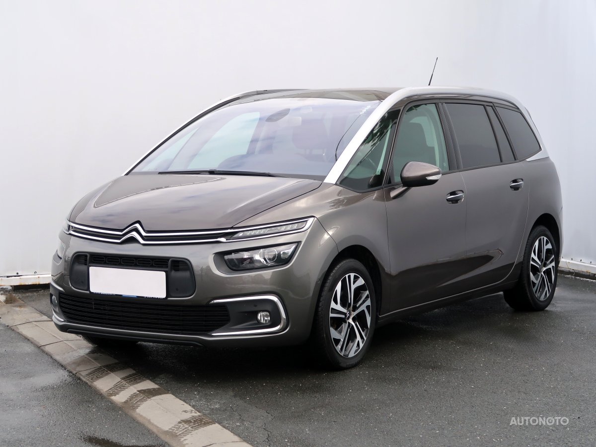 Citroën C4 Grand Picasso, 2017 - pohled č. 3