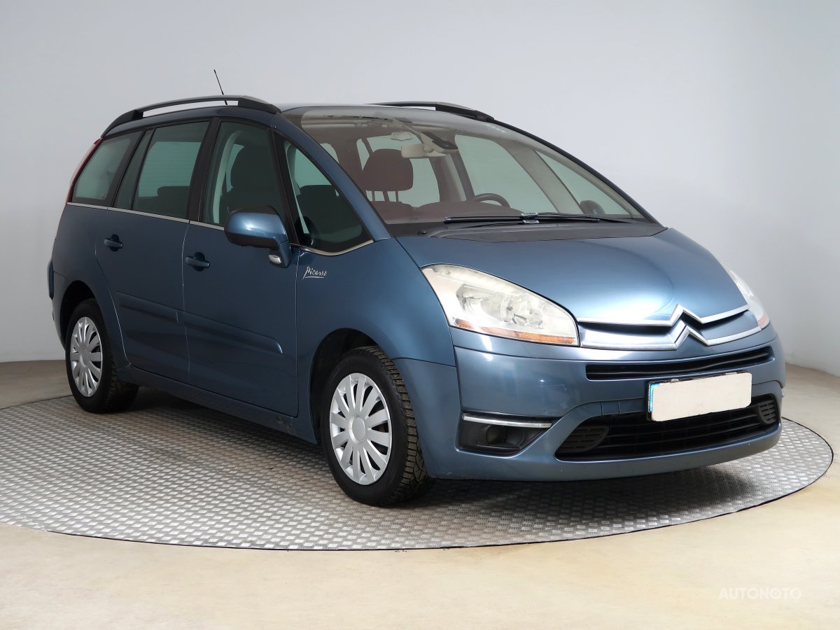 Citroën C4 Grand Picasso, 2010 - pohled č. 1