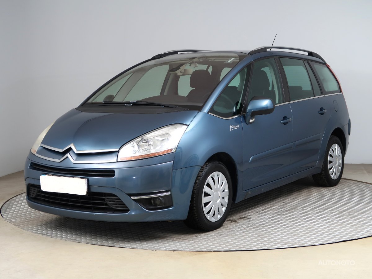 Citroën C4 Grand Picasso, 2010 - pohled č. 3