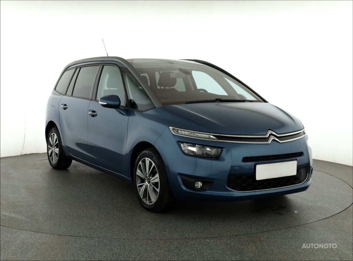Citroën C4 Grand Picasso, 2015 - celkový pohled