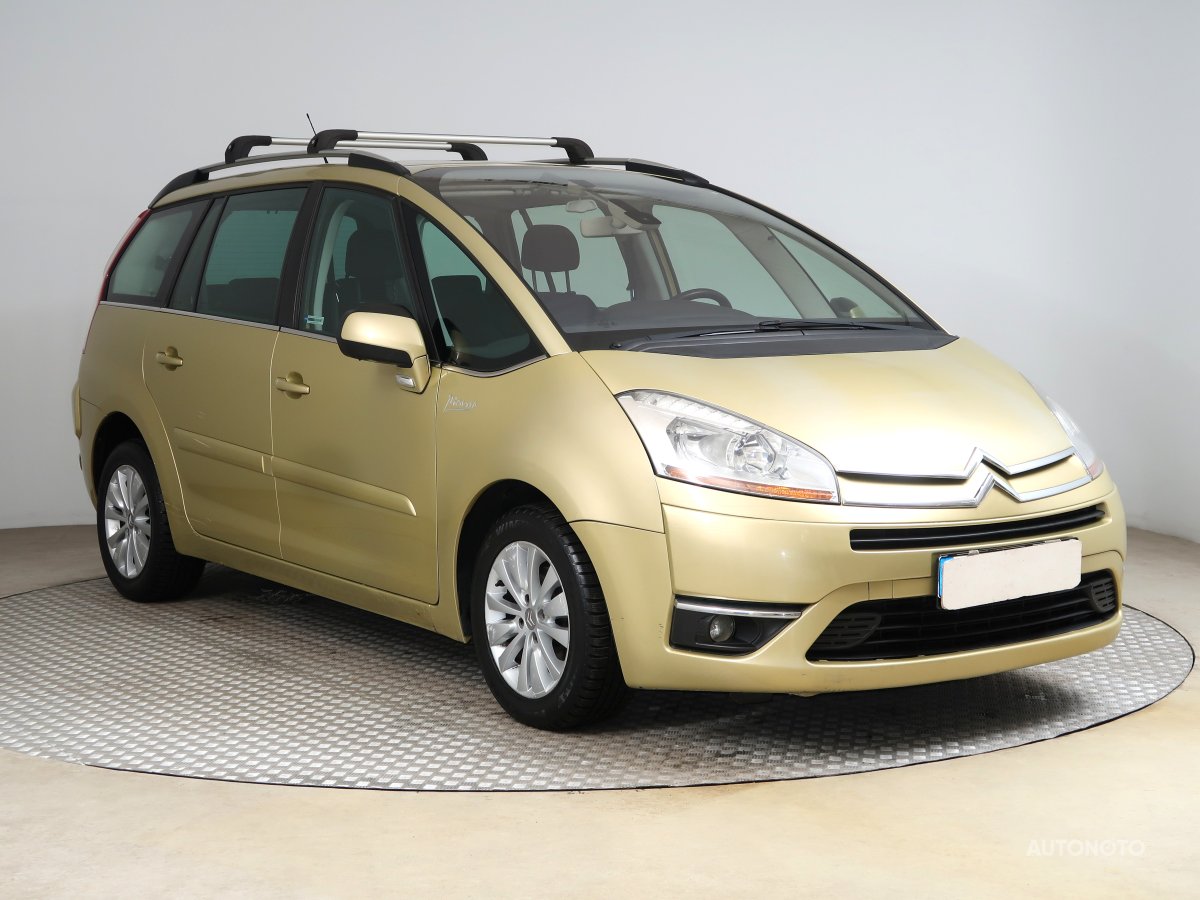 Citroën C4 Grand Picasso, 2009 - pohled č. 1