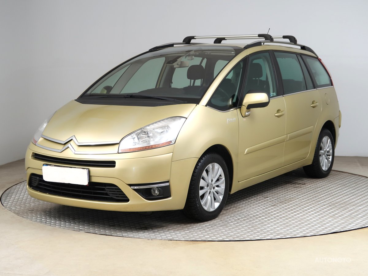 Citroën C4 Grand Picasso, 2009 - pohled č. 3