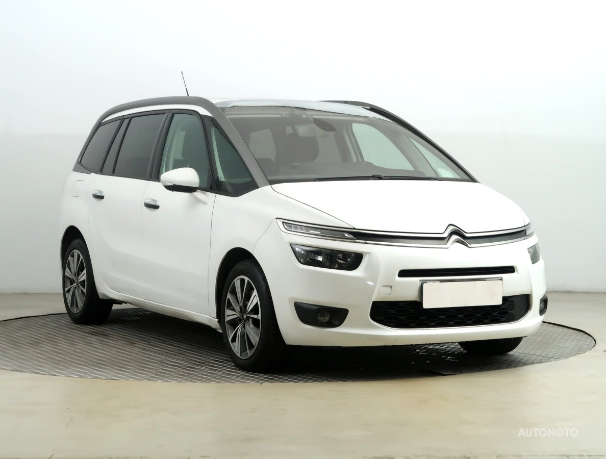 Citroën C4 Grand Picasso, 2015 - pohled č. 1