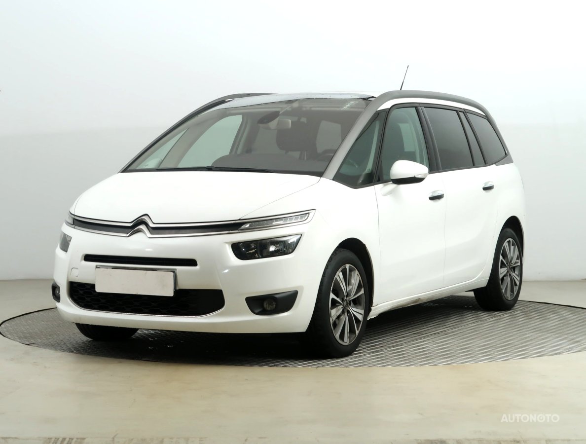 Citroën C4 Grand Picasso, 2015 - pohled č. 3