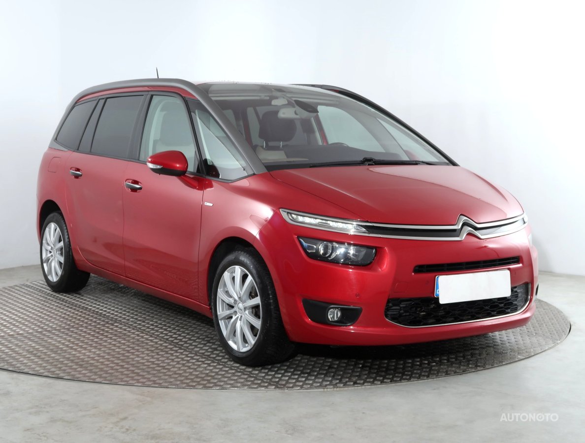 Citroën C4 Grand Picasso, 2015 - pohled č. 1