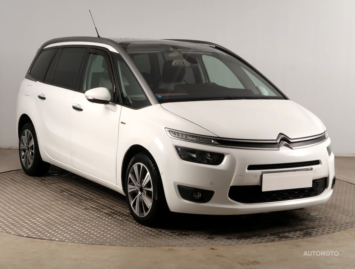 Citroën C4 Grand Picasso, 2015 - celkový pohled