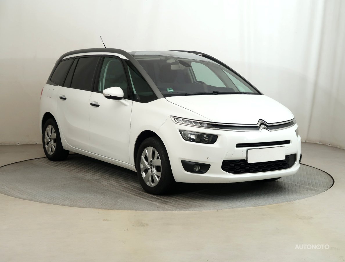 Citroën C4 Grand Picasso, 2016 - pohled č. 1
