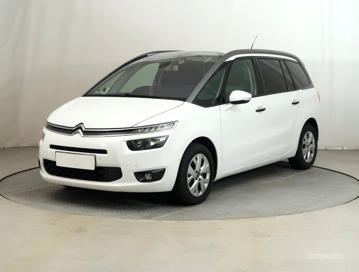 Citroën C4 Grand Picasso, 2016 - pohled č. 3