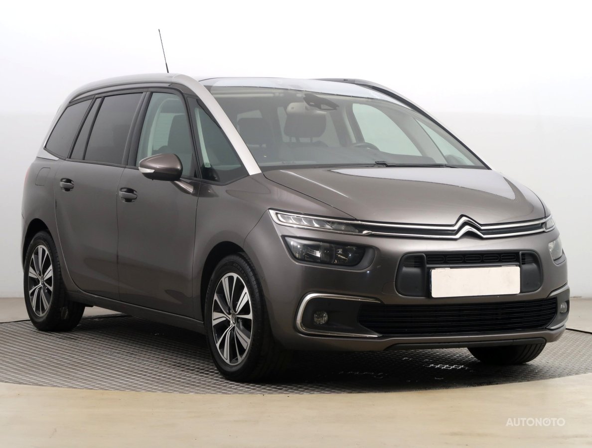 Citroën C4 Grand Picasso, 2016 - pohled č. 1