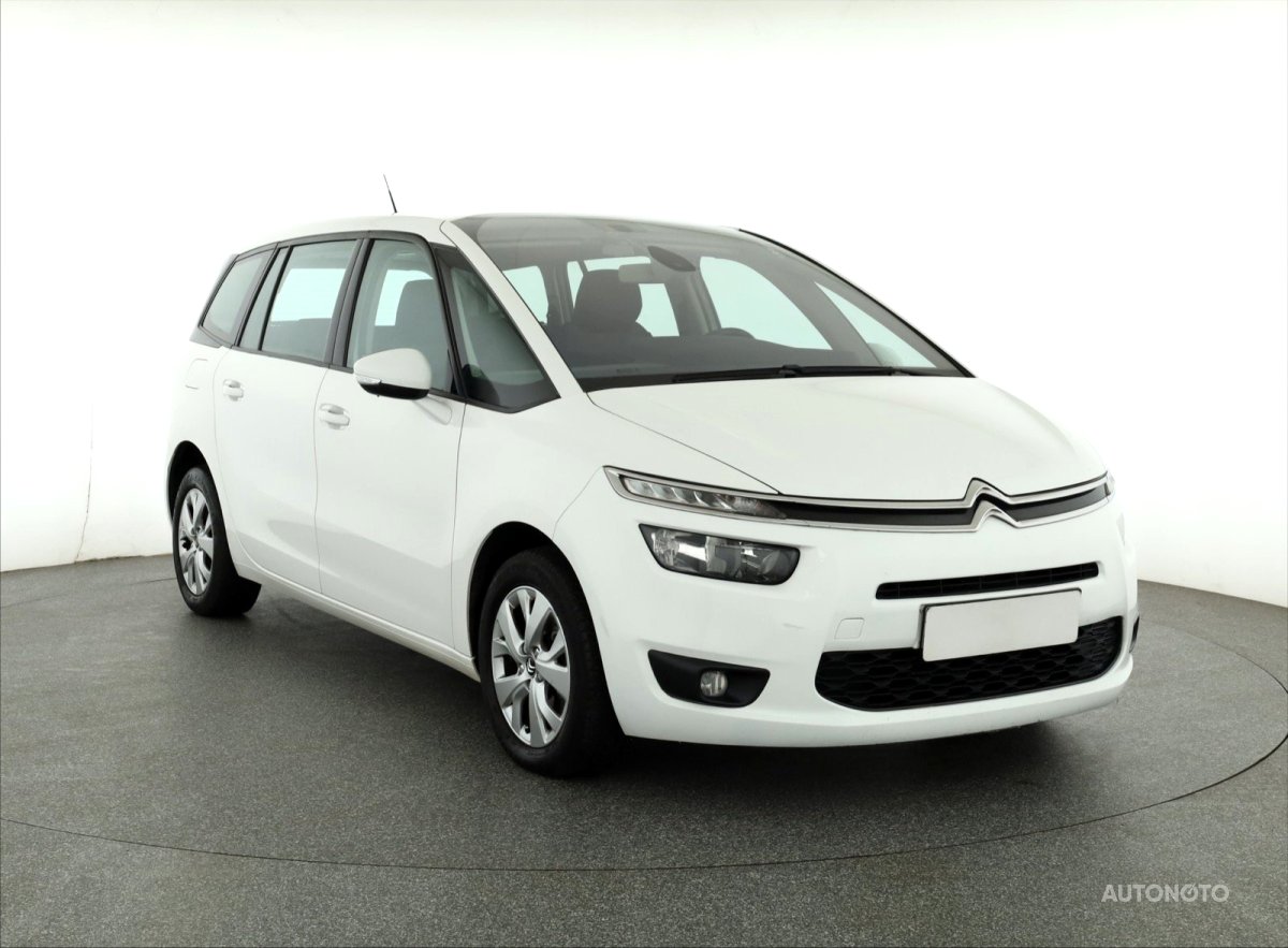 Citroën C4 Grand Picasso, 2014 - celkový pohled