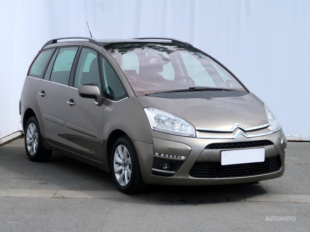 Citroën C4 Grand Picasso, 2013 - celkový pohled