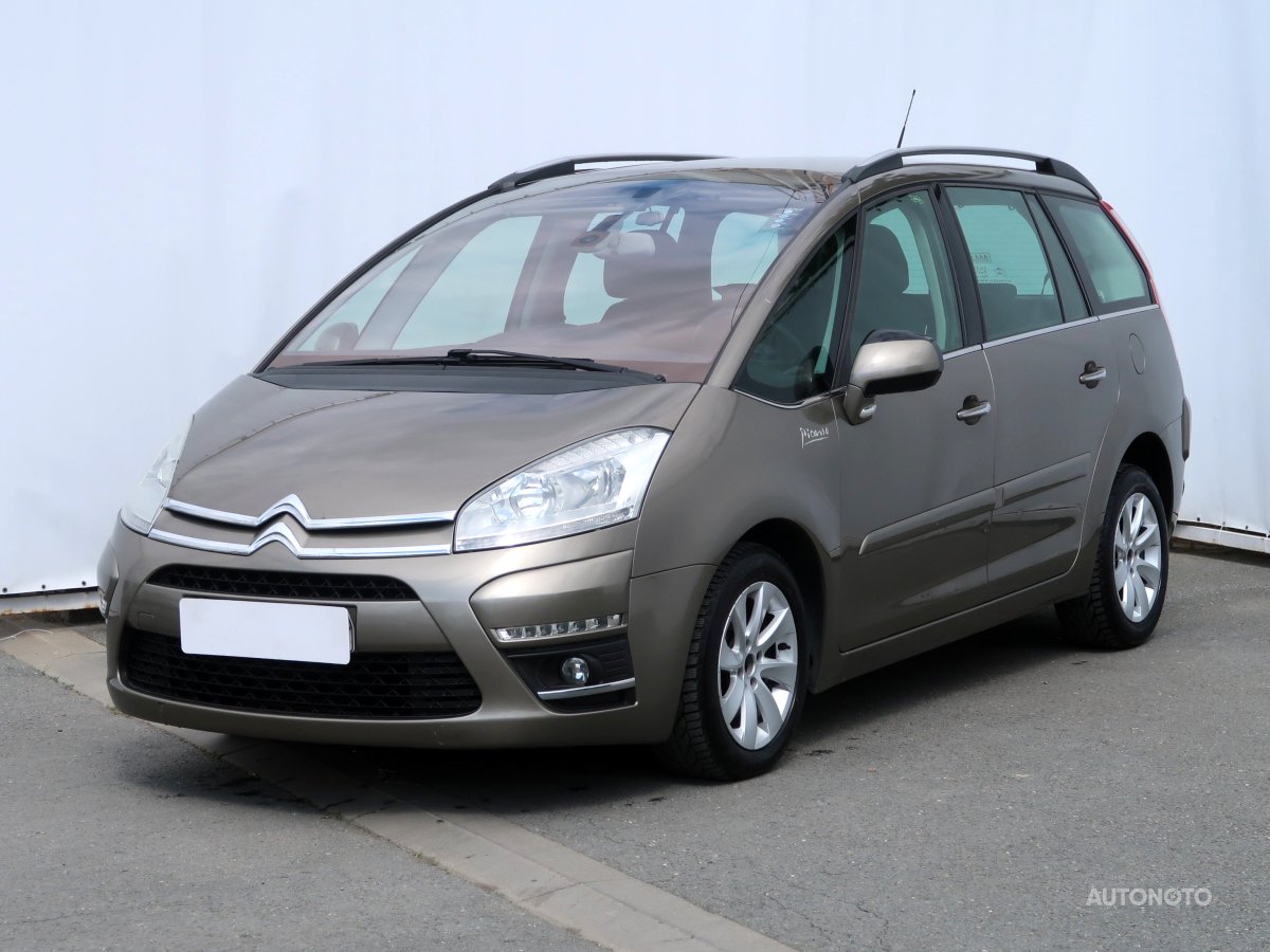 Citroën C4 Grand Picasso, 2013 - pohled č. 3