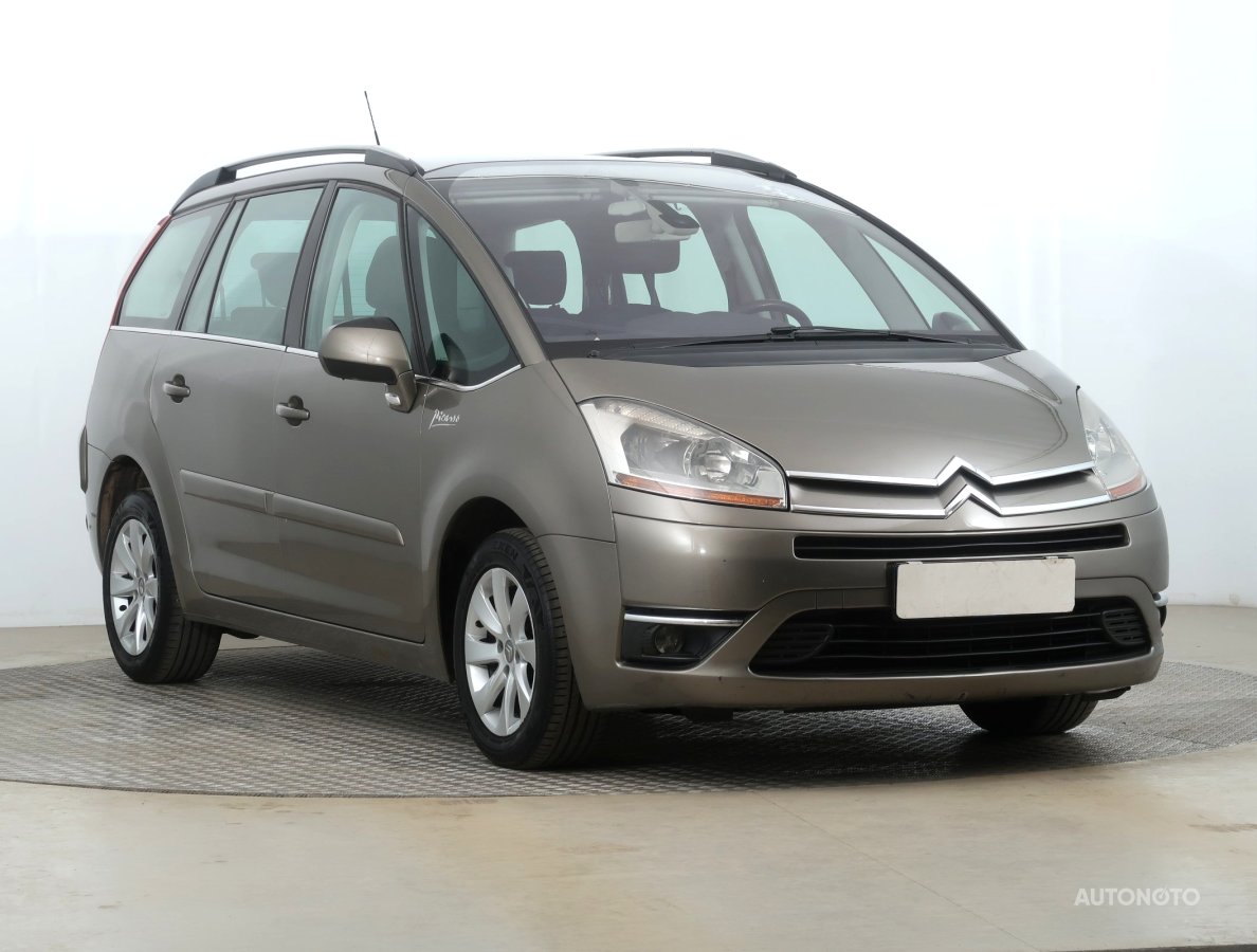 Citroën C4 Grand Picasso, 2010 - celkový pohled