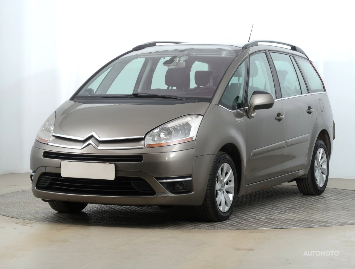 Citroën C4 Grand Picasso, 2010 - pohled č. 3