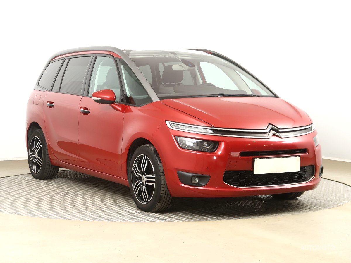 Citroën C4 Grand Picasso, 2016 - celkový pohled