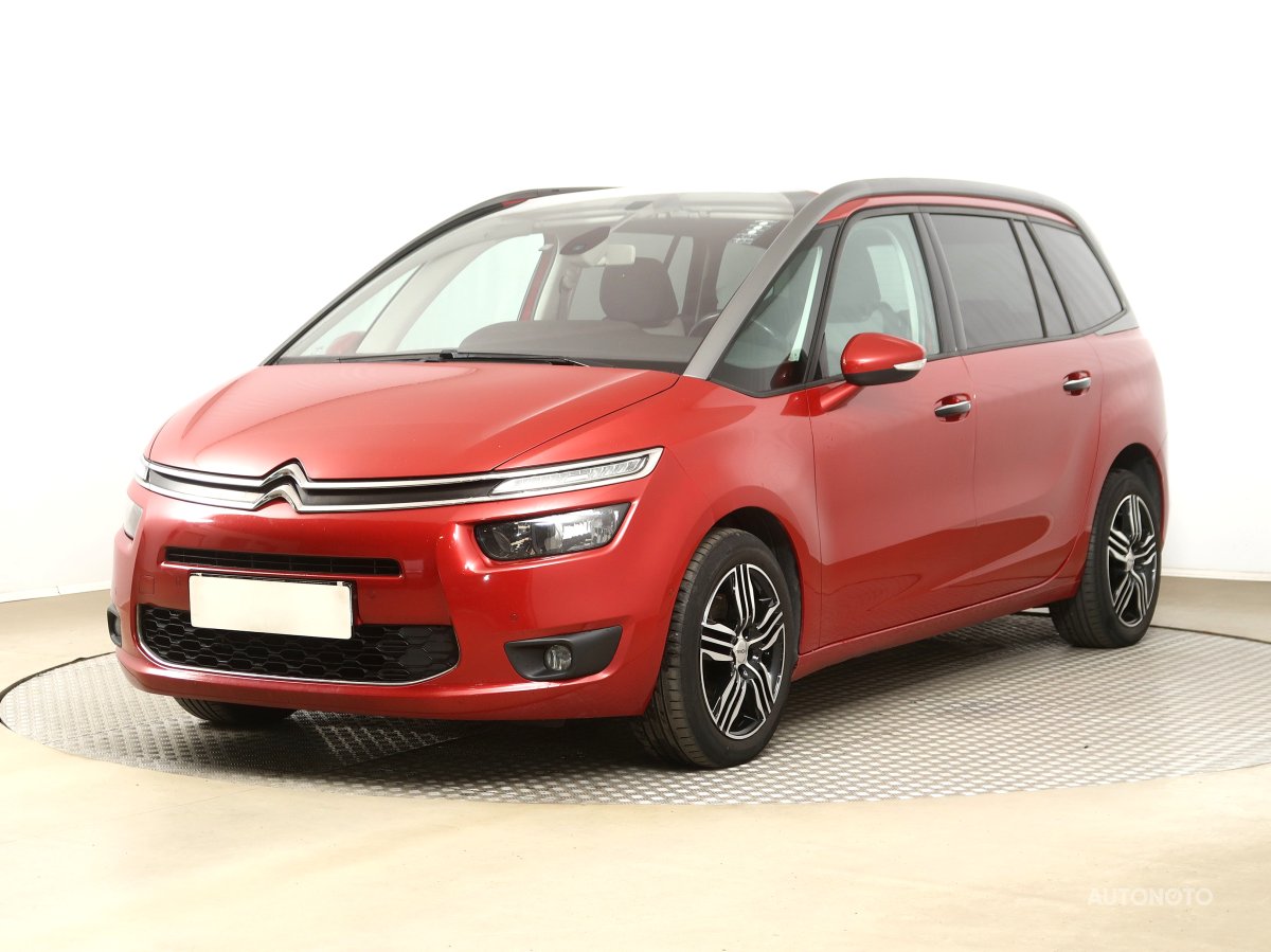Citroën C4 Grand Picasso, 2016 - pohled č. 3