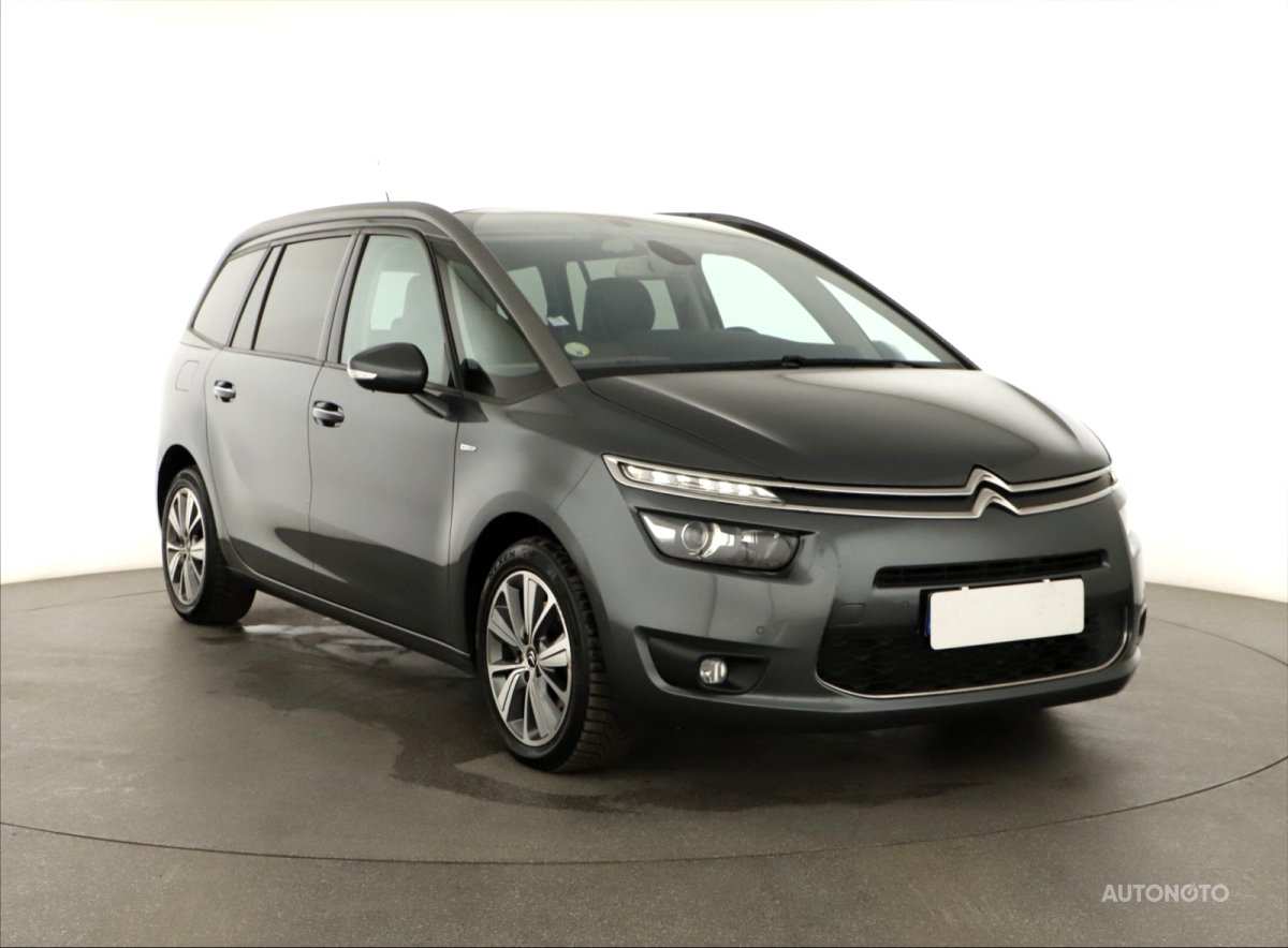 Citroën C4 Grand Picasso, 2016 - celkový pohled