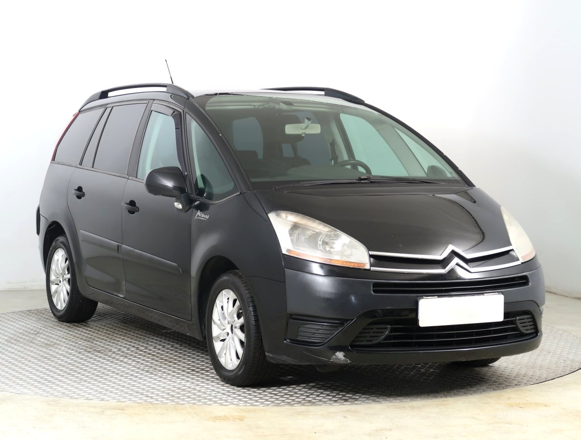 Citroën C4 Grand Picasso, 2008 - celkový pohled