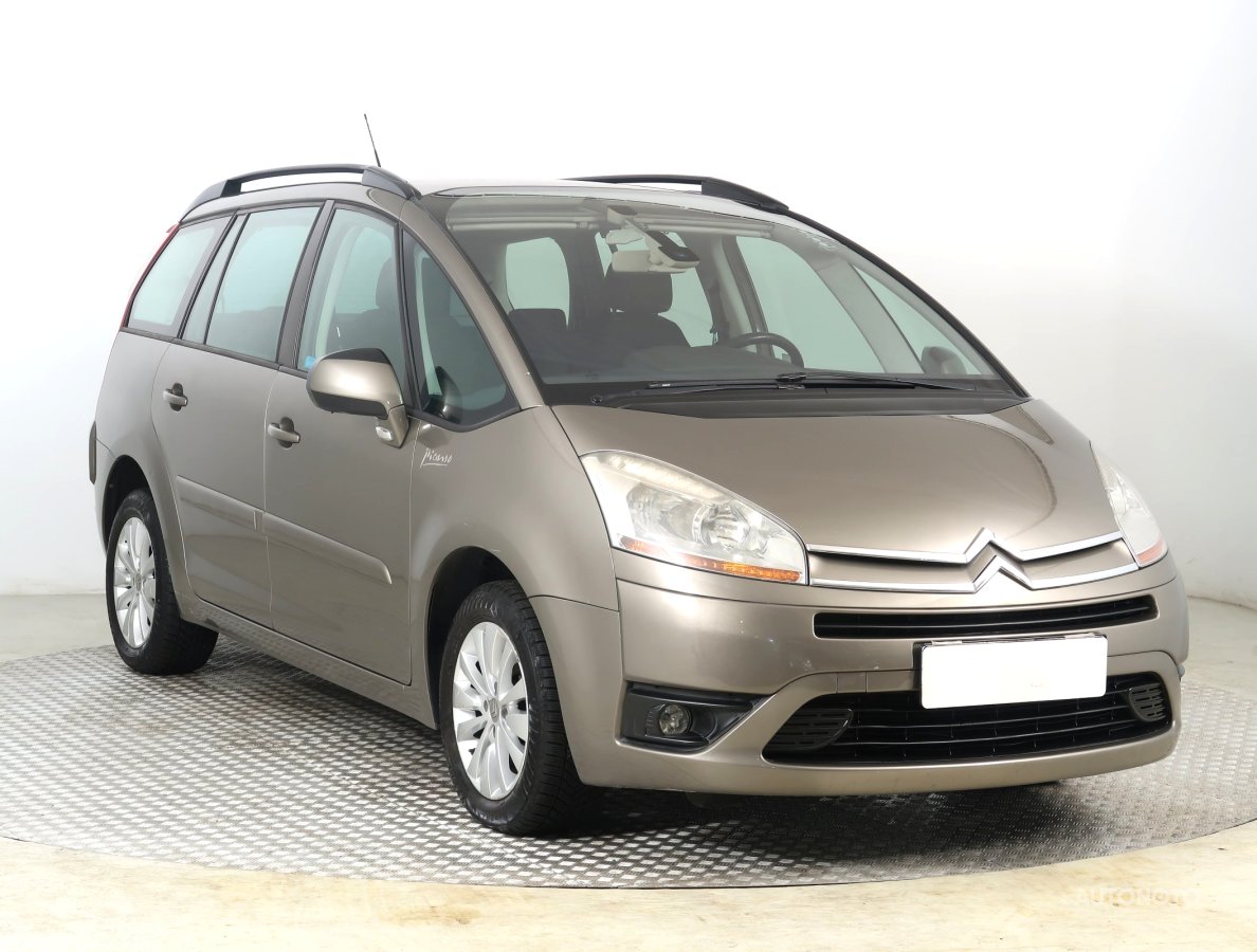 Citroën C4 Grand Picasso, 2009 - celkový pohled