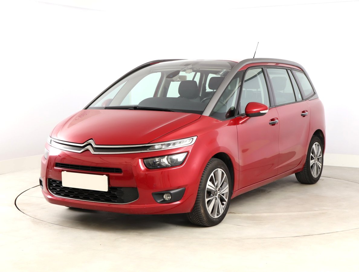 Citroën C4 Grand Picasso, 2016 - pohled č. 3