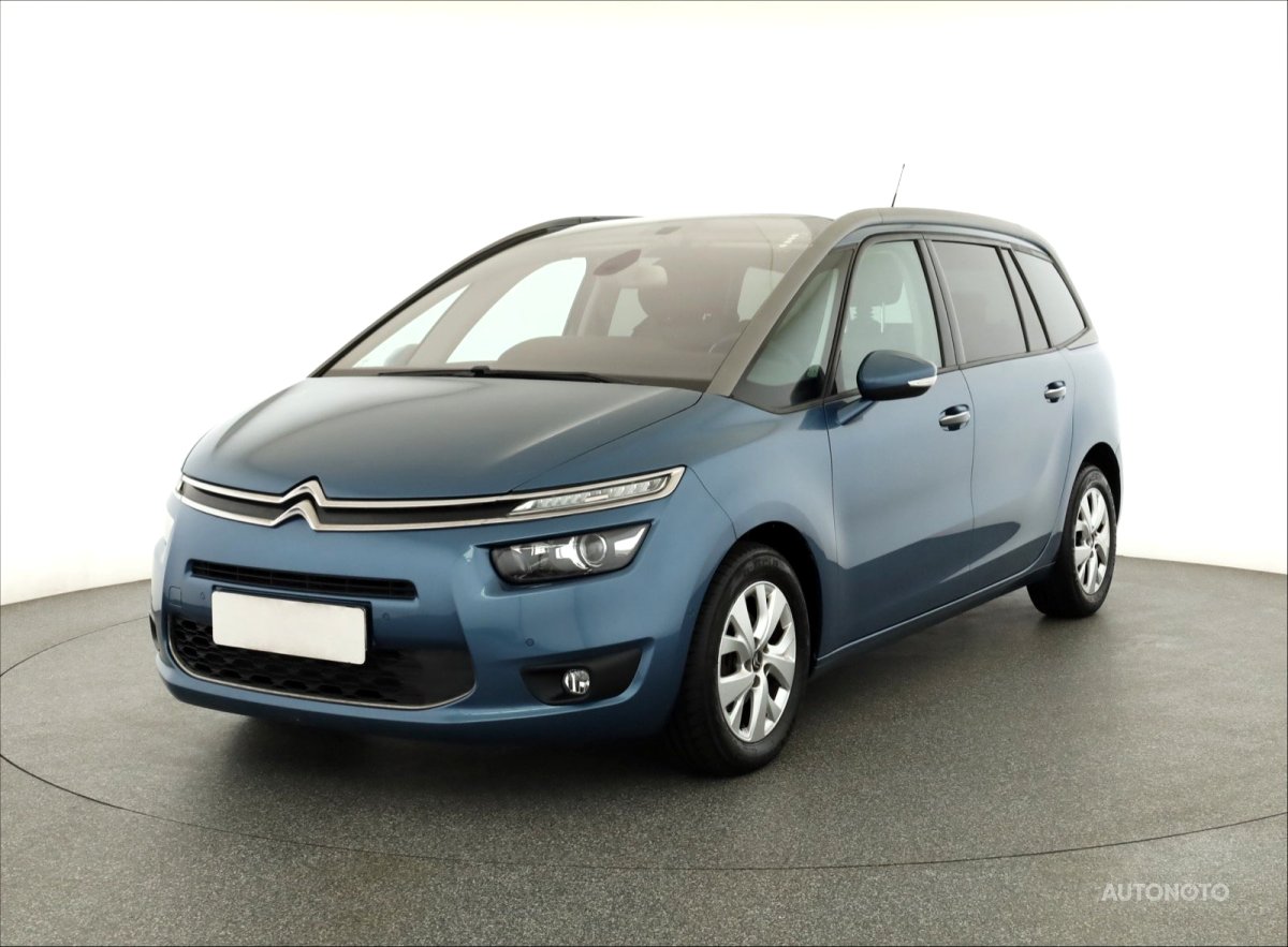 Citroën C4 Grand Picasso, 2016 - pohled č. 3